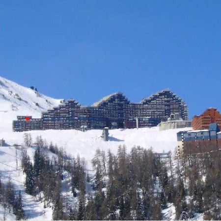 Appartement D'Une Chambre A La Plagne Aime 2000 A 10 M Des Pistes Avec Vue Sur La Ville Et Terrasse Amenagee Macot-la-Plagne Экстерьер фото