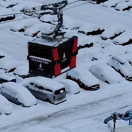 Appartement D'Une Chambre A La Plagne Aime 2000 A 10 M Des Pistes Avec Vue Sur La Ville Et Terrasse Amenagee Macot-la-Plagne Экстерьер фото