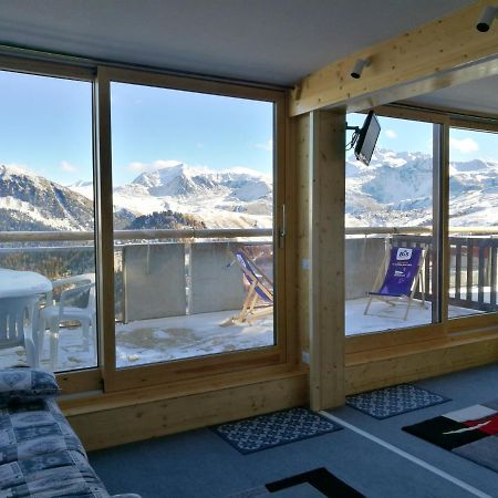 Appartement D'Une Chambre A La Plagne Aime 2000 A 10 M Des Pistes Avec Vue Sur La Ville Et Terrasse Amenagee Macot-la-Plagne Экстерьер фото