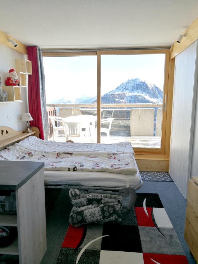 Appartement D'Une Chambre A La Plagne Aime 2000 A 10 M Des Pistes Avec Vue Sur La Ville Et Terrasse Amenagee Macot-la-Plagne Экстерьер фото