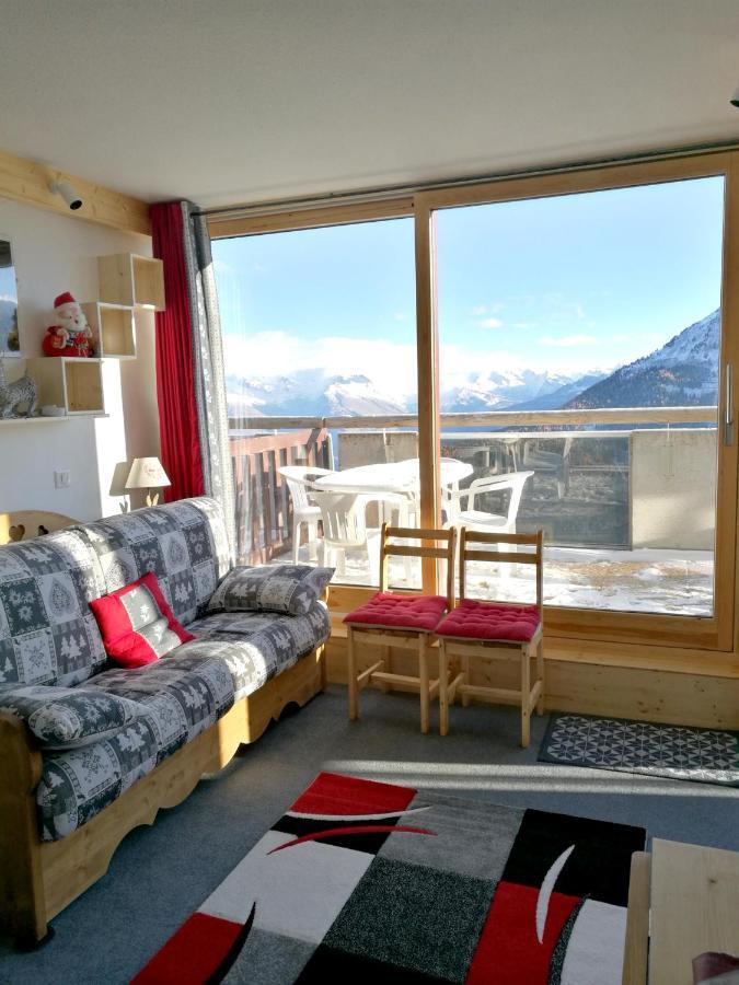 Appartement D'Une Chambre A La Plagne Aime 2000 A 10 M Des Pistes Avec Vue Sur La Ville Et Terrasse Amenagee Macot-la-Plagne Экстерьер фото