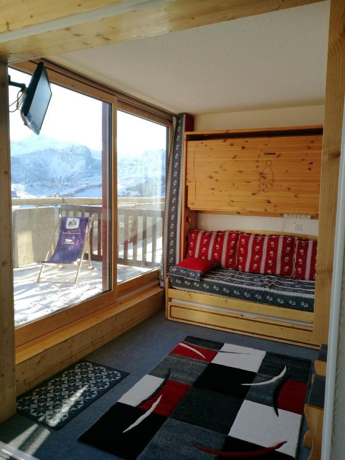 Appartement D'Une Chambre A La Plagne Aime 2000 A 10 M Des Pistes Avec Vue Sur La Ville Et Terrasse Amenagee Macot-la-Plagne Экстерьер фото