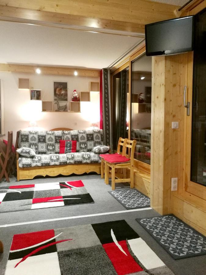 Appartement D'Une Chambre A La Plagne Aime 2000 A 10 M Des Pistes Avec Vue Sur La Ville Et Terrasse Amenagee Macot-la-Plagne Экстерьер фото