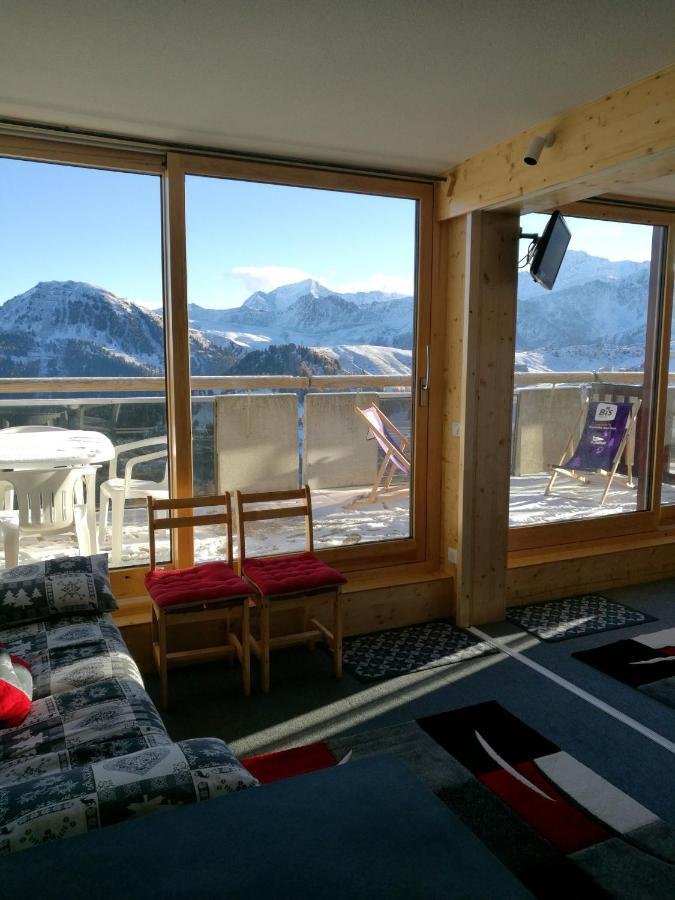 Appartement D'Une Chambre A La Plagne Aime 2000 A 10 M Des Pistes Avec Vue Sur La Ville Et Terrasse Amenagee Macot-la-Plagne Экстерьер фото