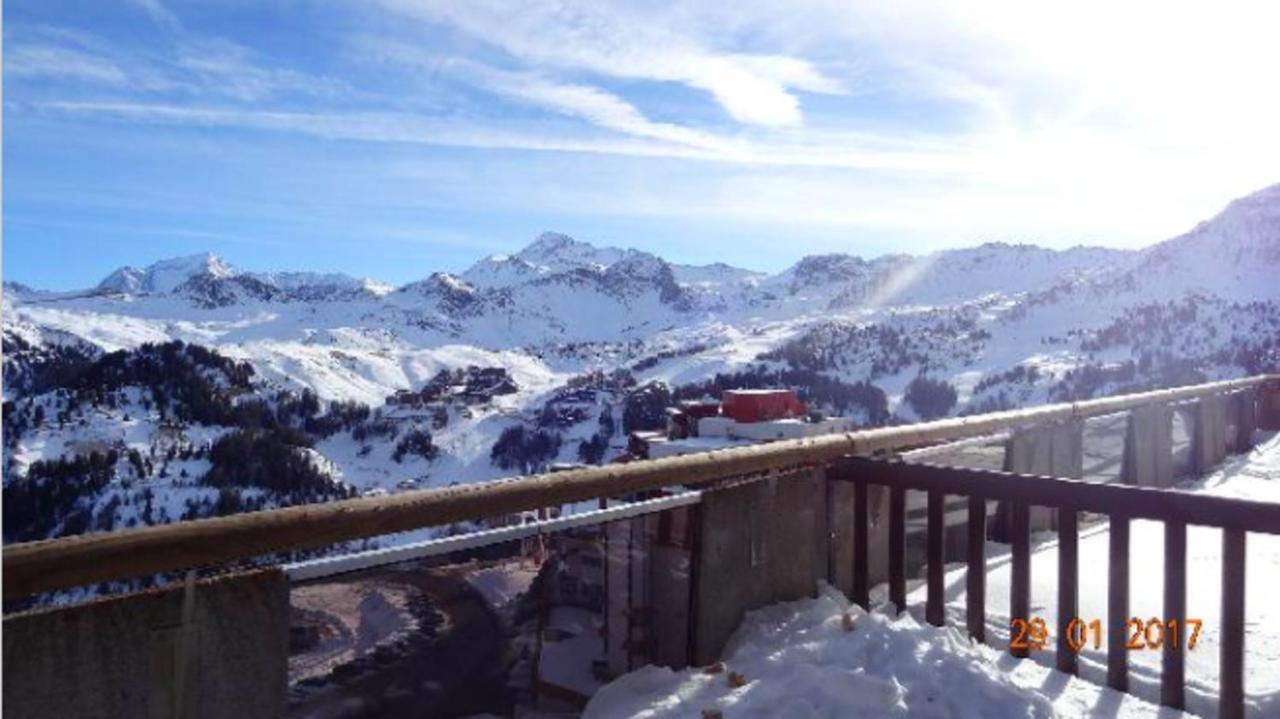 Appartement D'Une Chambre A La Plagne Aime 2000 A 10 M Des Pistes Avec Vue Sur La Ville Et Terrasse Amenagee Macot-la-Plagne Экстерьер фото