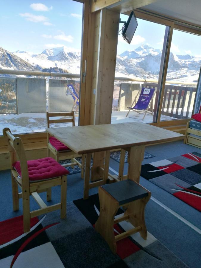 Appartement D'Une Chambre A La Plagne Aime 2000 A 10 M Des Pistes Avec Vue Sur La Ville Et Terrasse Amenagee Macot-la-Plagne Экстерьер фото