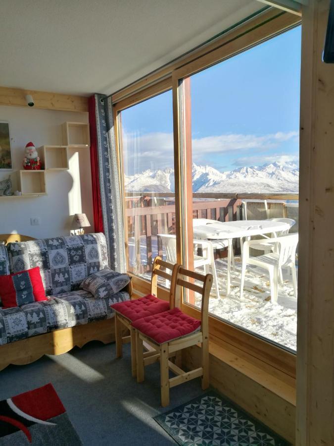 Appartement D'Une Chambre A La Plagne Aime 2000 A 10 M Des Pistes Avec Vue Sur La Ville Et Terrasse Amenagee Macot-la-Plagne Экстерьер фото