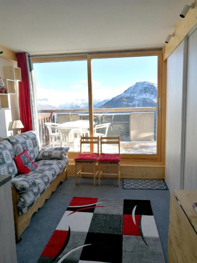 Appartement D'Une Chambre A La Plagne Aime 2000 A 10 M Des Pistes Avec Vue Sur La Ville Et Terrasse Amenagee Macot-la-Plagne Экстерьер фото