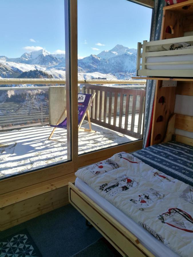 Appartement D'Une Chambre A La Plagne Aime 2000 A 10 M Des Pistes Avec Vue Sur La Ville Et Terrasse Amenagee Macot-la-Plagne Экстерьер фото