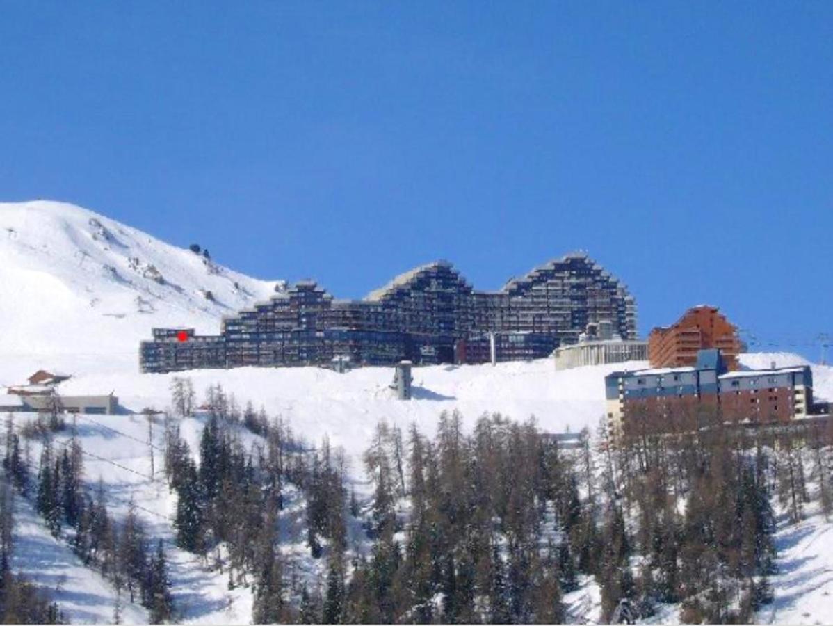 Appartement D'Une Chambre A La Plagne Aime 2000 A 10 M Des Pistes Avec Vue Sur La Ville Et Terrasse Amenagee Macot-la-Plagne Экстерьер фото