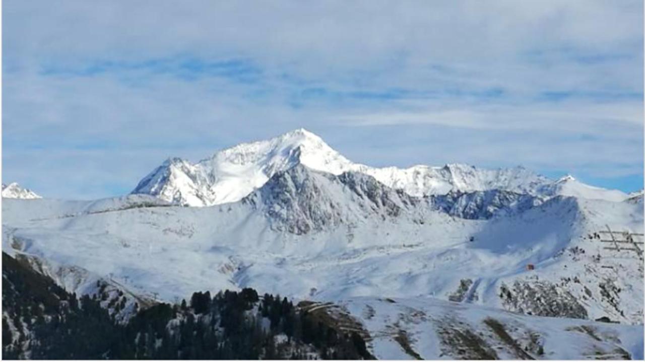 Appartement D'Une Chambre A La Plagne Aime 2000 A 10 M Des Pistes Avec Vue Sur La Ville Et Terrasse Amenagee Macot-la-Plagne Экстерьер фото