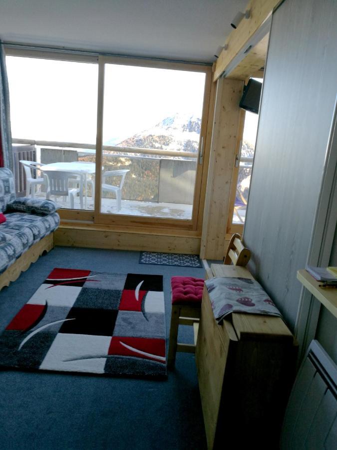 Appartement D'Une Chambre A La Plagne Aime 2000 A 10 M Des Pistes Avec Vue Sur La Ville Et Terrasse Amenagee Macot-la-Plagne Экстерьер фото