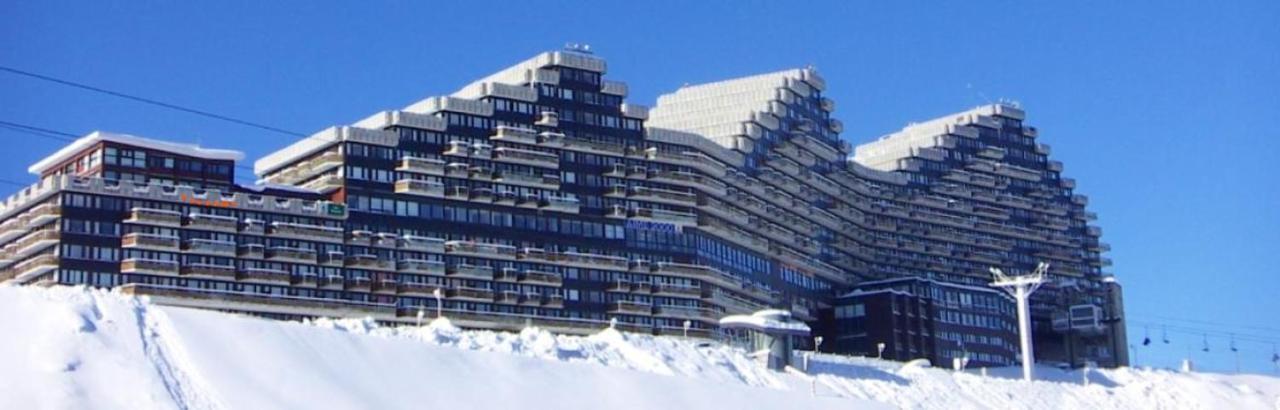 Appartement D'Une Chambre A La Plagne Aime 2000 A 10 M Des Pistes Avec Vue Sur La Ville Et Terrasse Amenagee Macot-la-Plagne Экстерьер фото