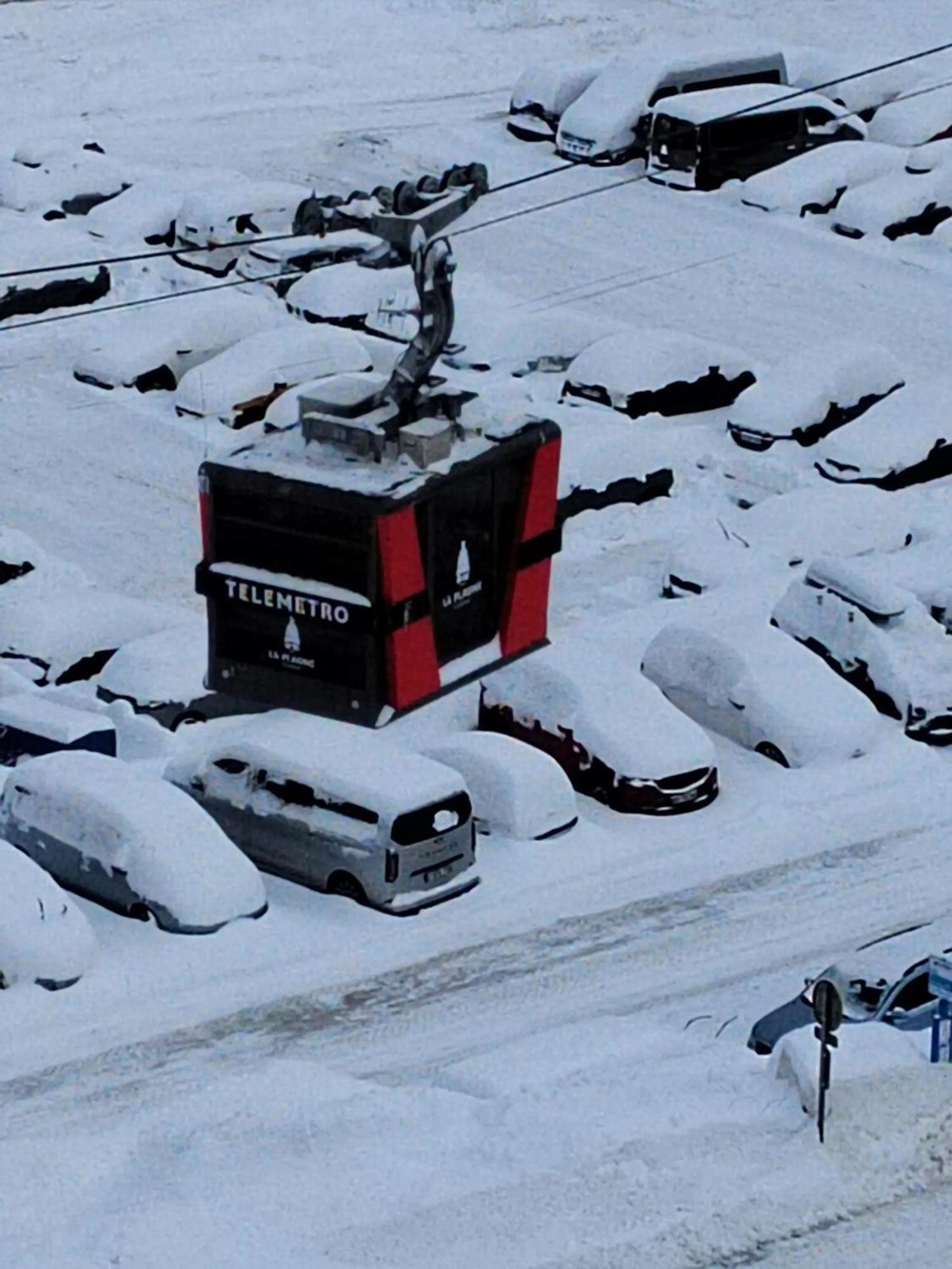 Appartement D'Une Chambre A La Plagne Aime 2000 A 10 M Des Pistes Avec Vue Sur La Ville Et Terrasse Amenagee Macot-la-Plagne Экстерьер фото