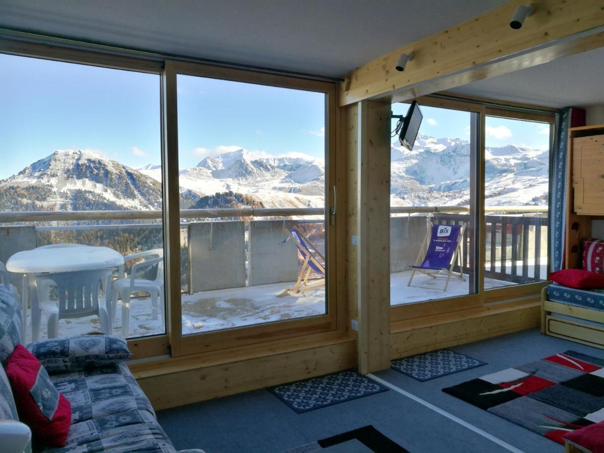 Appartement D'Une Chambre A La Plagne Aime 2000 A 10 M Des Pistes Avec Vue Sur La Ville Et Terrasse Amenagee Macot-la-Plagne Экстерьер фото